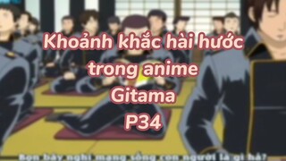 Khoảng khắc hài hước trong anime Gintama P36| #anime #animefunny #gintama