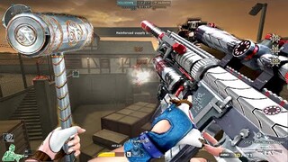 Crossfire NA/UK 2.0 : SR25- BS Warmonger - Hero Mode X - Zombie V4