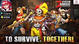 State of Zombie Gameplay - Free Giftcode - Idle RPG Game Android Apk