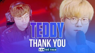 TEDDY | TỪ KẺ THAY THẾ BANG VĨ ĐẠI ĐẾN NGƯỜI PHẢI RA ĐI