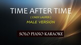 TIME AFTER TIME ( MALE VERSION ) ( CINDY LAUPER ) COVER_CY