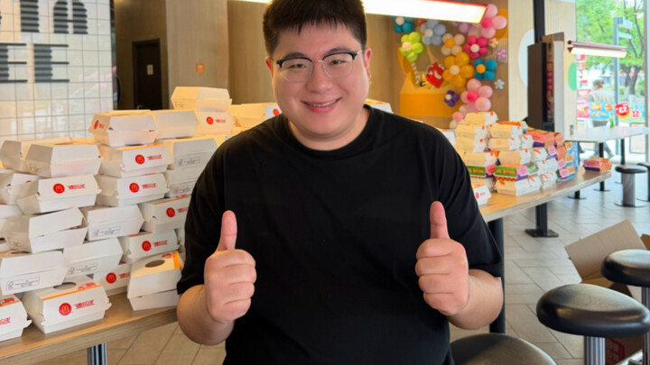 Guys, I’ve emptied out an entire McDonald’s!