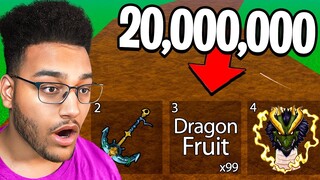 Reacting To World's Most VIEWED Blox Fruits Shorts...