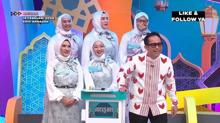 FULL ARISAN 19/02/26 EDISI RAMADHAN