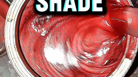 beautiful red shade colour