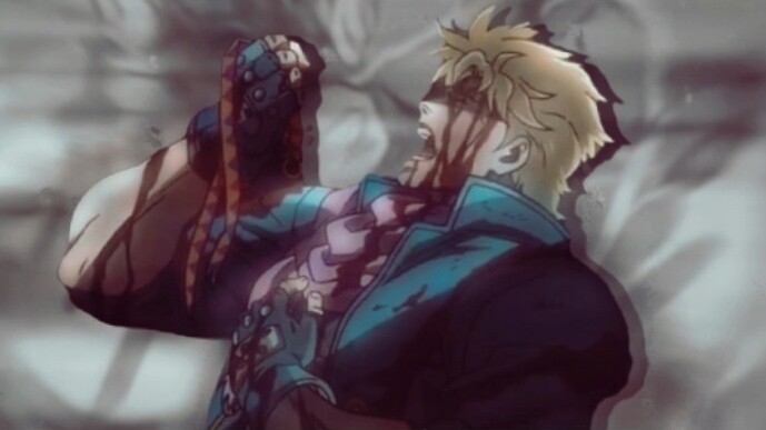 【JOJO/khóc cho tôi đi】Xisa, hy vọng của bạn sẽ được truyền lại