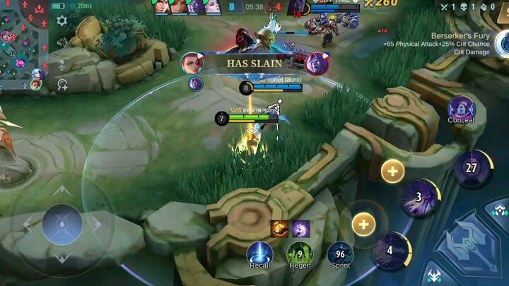 Mobile Legends : Lesley (Aldog at Moskov tumba) 🤣