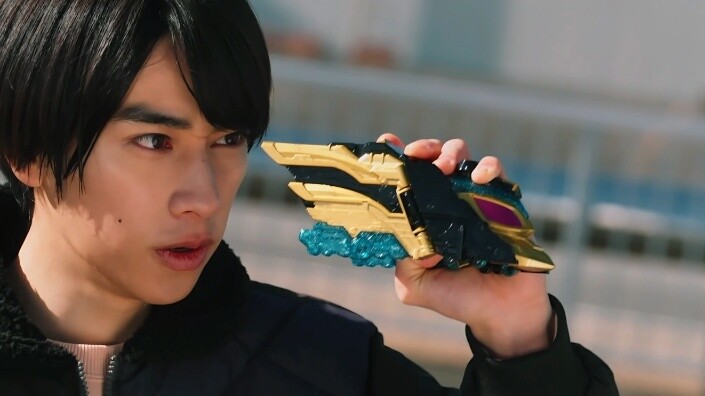 การเปลี่ยนแปลงครั้งแรกของ Kamen Rider Steel Gorchard สู่พันธมิตรระดับประเทศ (เปิดตัวครั้งแรก)