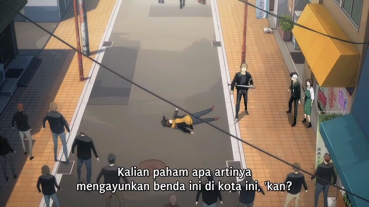 membantu gebetan di serang lawannya
