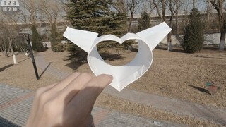 飞心纸飞机原版教程，作者牙精，各种误会一并澄清！感恩