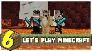 GOING TO THE NETHER !!! - Let's Play Minecraft Survival ( Episode 6 )