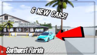 6 NEW CARS! - ROBLOX || Southwest Florida Beta