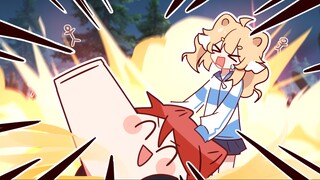 伤害女人的事我做不到啊！！！——
