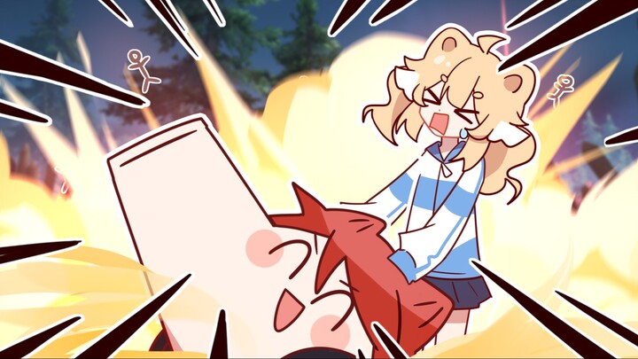 I can’t do anything to hurt a woman! ! ! —