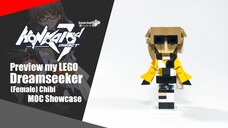 Preview my LEGO Honkai Impact 3rd Dreamseeker (Female) Chibi | Somchai Ud