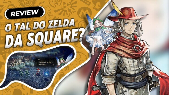 The Adventures of Elliot || O HD-2D de um Novo Clássico da Square?