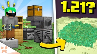 Did Mojang Secretly Reveal Minecraft 1.21?