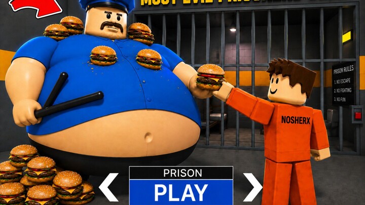 ROBLOX BARRY PRISON RUN BARRY'S LOVE BURGER