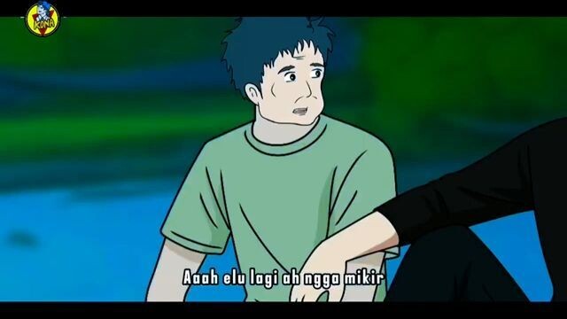 Wajah Tanpa Nama full movie - animasi sekolah !! dhot design @Konapea