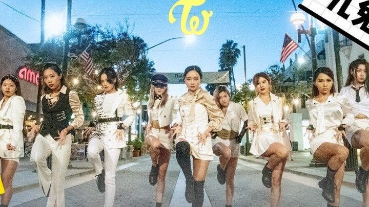 【TWICE】Menari dengan pisau di jalan untuk memotong topeng DUNIA SEMPURNA dari bajingan, dan menjadi 