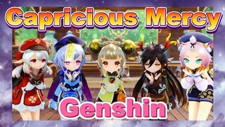Capricious Mercy