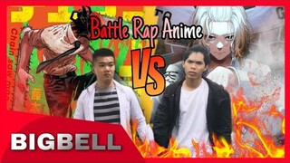 BATTLE Rap ANIME | DENJI vs MIKEY | BigBell ft QuangLee