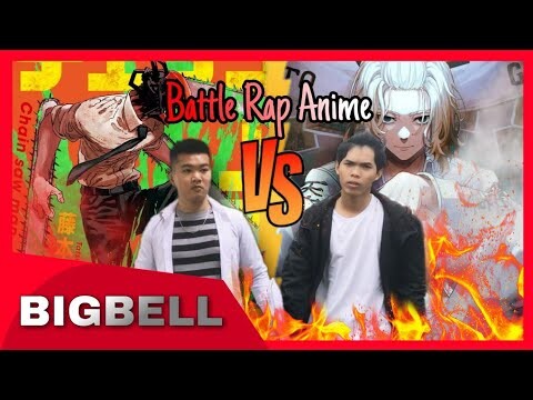 BATTLE Rap ANIME | DENJI vs MIKEY | BigBell ft QuangLee