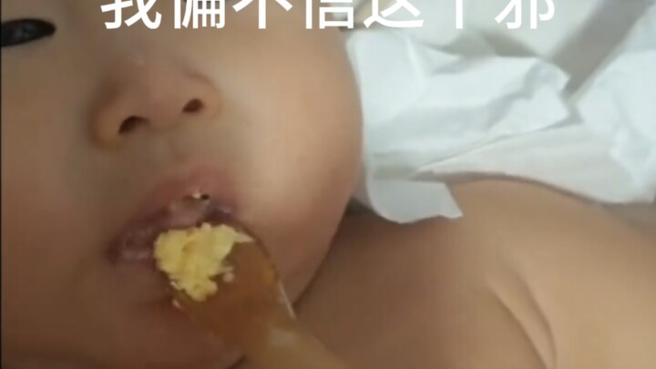 “Homo Sapiens TV” The doctor says my kid’s allergic to egg yolks, but I refuse to believe it—haha