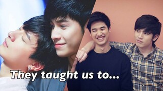 What I have learned from Thai BL Couples