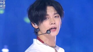 TXT SBS歌谣大战Deja Vu+I'll See You There Tomorrow全场舞台！