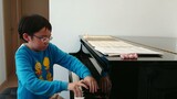 La Campanella of Liszt, by Jonah Ho (age 10) (李斯特 鐘)
