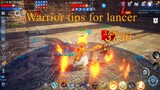 Warrior Tips vs Lancer | Mir4 REVIEW