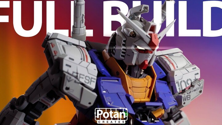 [Modeling Skills] Unpacking the PGU Original Gundam Engraving Fully Painted Immersive Gundam Model M