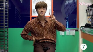 happy birthday to Kim SeokJin 💜