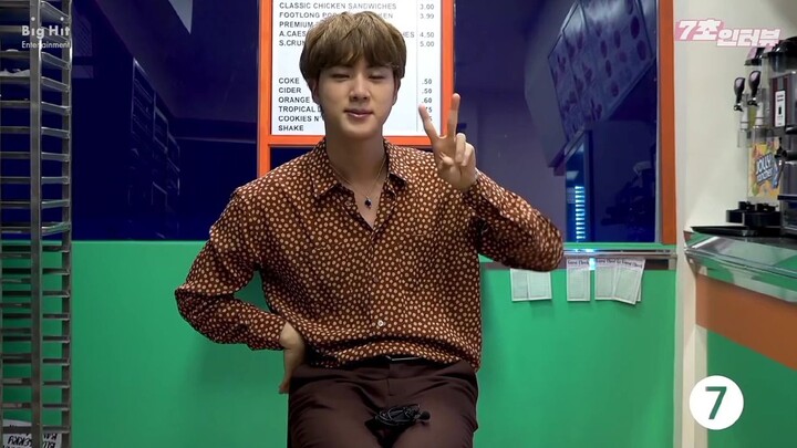 happy birthday to Kim SeokJin 💜