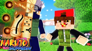 Minecraft - Who's Your Family? O FILHO DE KAKASHI QUE TEM O CHAKRA DA KURAMA ! NARUTO SHIPPUDEN