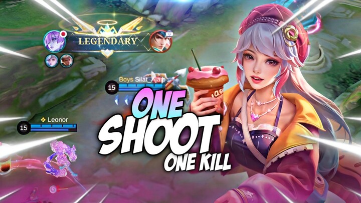 MAGE YG BAGUS BANGET KALO DIPAKE WAKTU MAIN BER5? DAMAGENYA SAKIT BANGET❕