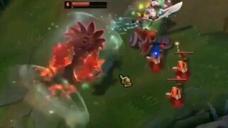 Riven: Aku bisa memelintir pantatku, kan?