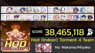 [Blue Archive TH] HOD Torment (ในอาคาร/Indoor/屋内) (38.4 m Score /4 Team) (2023/12 GB)[SMZ]