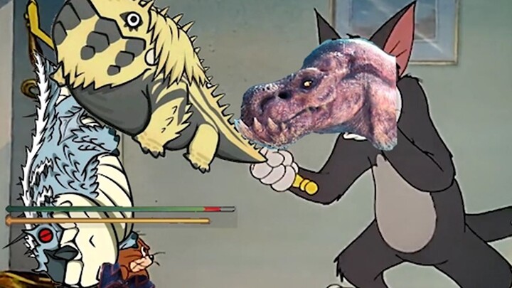 "Monster Hunter: Tom" is quite real