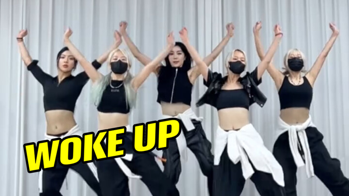 XG-WOKE UP dance cover clip