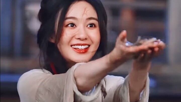 Hanya dengan dua episode peran, Zheng Hehuizi berhasil menampilkan daya pukau yang tak kalah dari Ch