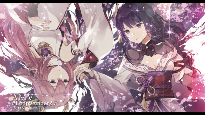 AMV #Loopvember25 Part3 - 4 Inazuma Girls