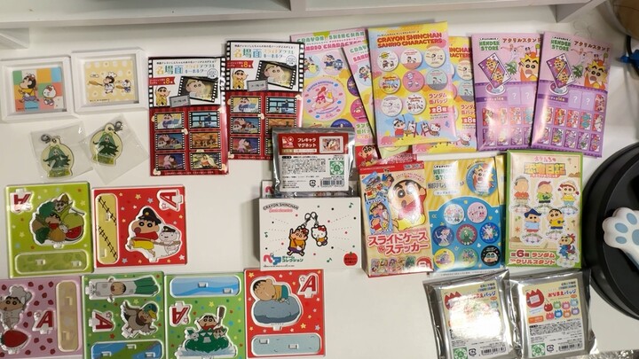 【Crayon Shin-chan】Hidani Unboxing 3.0