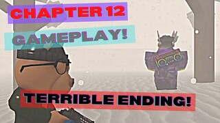 Tigry Survivor Ending in PIGGY: BOOK 2 - CHAPTER 12 [Terrible Ending] | Roblox