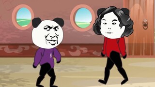 [แอนิเมชันประติมากรรมทราย] โดนพ่อทุบตี!