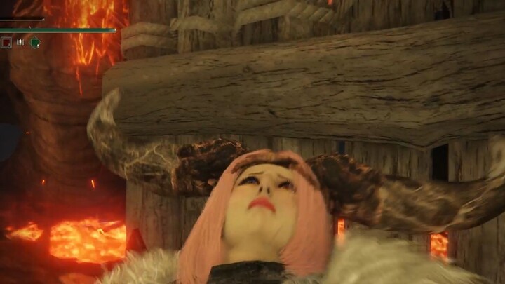 Tôi xin gọi là BOSS ghê tởm nhất trong nhẫn ông già, chết không ra cửa