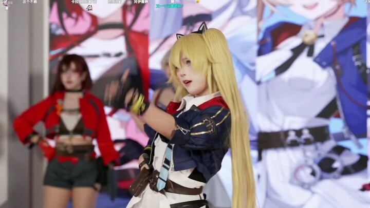 【直播切片】我在喵喵舞中取得了21s的好成绩！你也来试试吧！