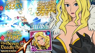 POWERFUL! UR FESTIVAL THOR SHOWCASE & SUMMONS! | Seven Deadly Sins: Grand Cross