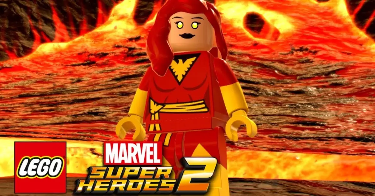 LEGO Marvel Super - Grey (Dark Phoenix) Mod! - Bilibili